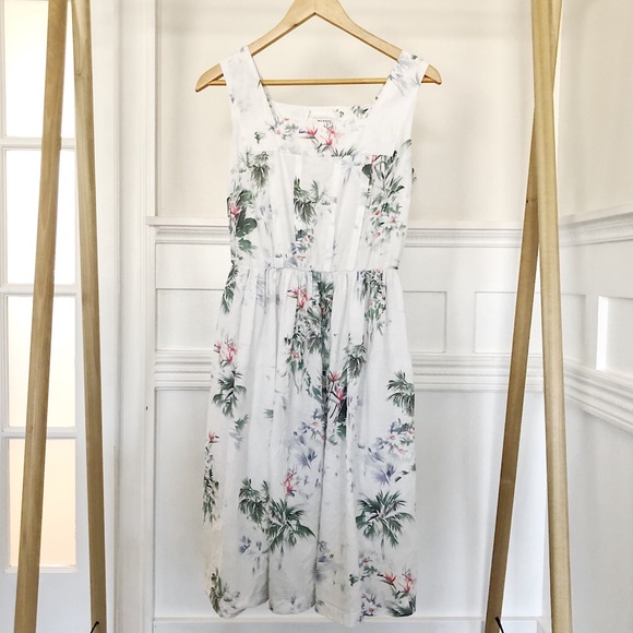 malvin i love linen dress